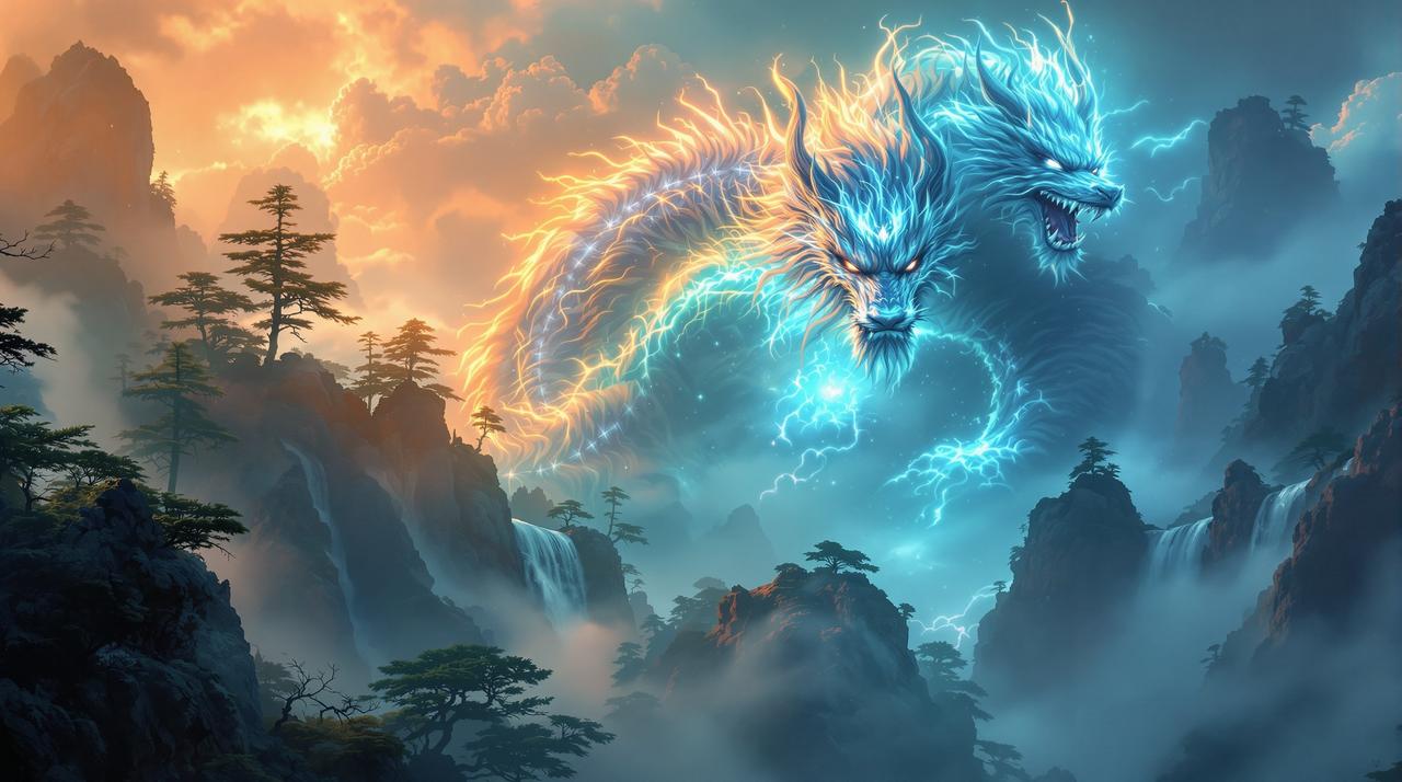 日韩色影院 - 山海经：神兽觉醒